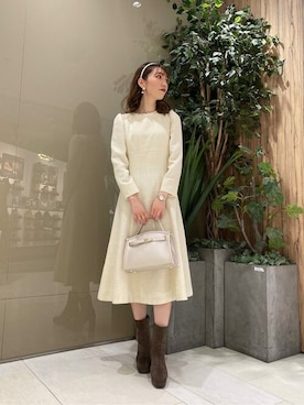 PROPORTION STAFFさん(レディース・162cm)の秋コーディネート