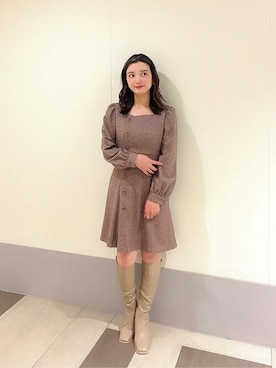 PROPORTION STAFFさん（レディース・158cm）の秋コーディネート