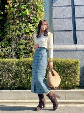 PROPORTION STAFFさん（レディース・155cm）の秋コーディネート