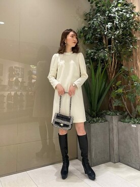 PROPORTION STAFFさん（レディース・162cm）の冬コーディネート