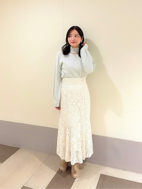 PROPORTION STAFFさん（レディース・158cm）の冬コーディネート