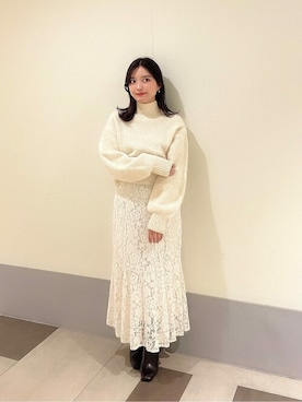 PROPORTION STAFFさん(レディース・158cm)の冬コーディネート