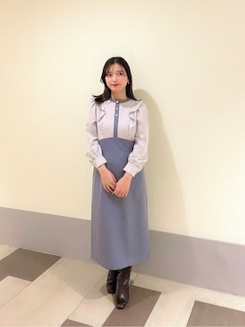 PROPORTION STAFFさん（レディース・158cm）の冬コーディネート