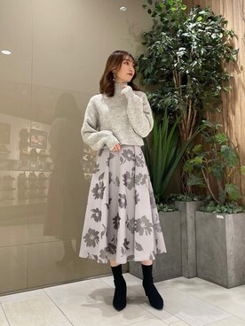 PROPORTION STAFFさん(レディース・162cm)の冬コーディネート