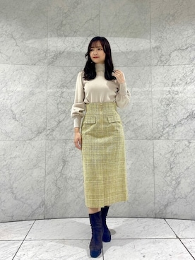 PROPORTION STAFFさん（レディース・155cm）の冬コーディネート