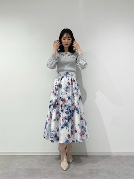 PROPORTION STAFFさん(レディース・162cm)の冬コーディネート