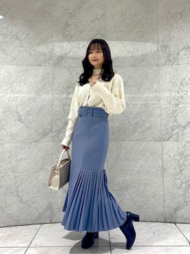 PROPORTION STAFFさん(レディース・155cm)の冬コーディネート