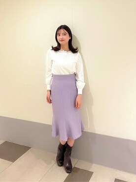 PROPORTION STAFFさん（レディース・158cm）の冬コーディネート