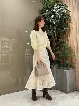 PROPORTION STAFFさん(レディース・162cm)の冬コーディネート