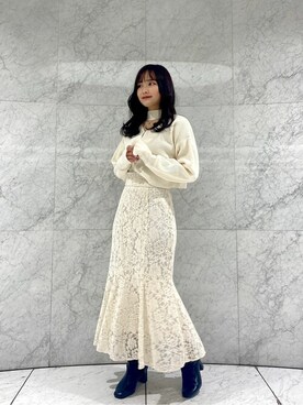 PROPORTION STAFFさん(レディース・155cm)の冬コーディネート