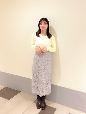 PROPORTION STAFFさん（レディース・158cm）の冬コーディネート