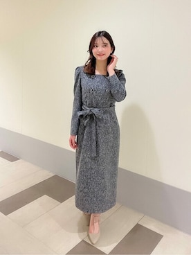 PROPORTION STAFFさん（レディース・158cm）の冬コーディネート