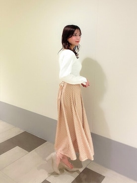 PROPORTION STAFFさん(レディース・158cm)の冬コーディネート