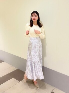 PROPORTION STAFFさん（レディース・158cm）の冬コーディネート