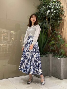 PROPORTION STAFFさん（レディース・162cm）の冬コーディネート