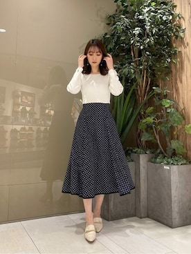 PROPORTION STAFFさん(レディース・162cm)の冬コーディネート