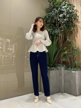 PROPORTION STAFFさん（レディース・162cm）の冬コーディネート