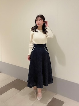 PROPORTION STAFFさん(レディース・158cm)の冬コーディネート