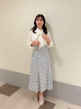 PROPORTION STAFFさん(レディース・158cm)の冬コーディネート