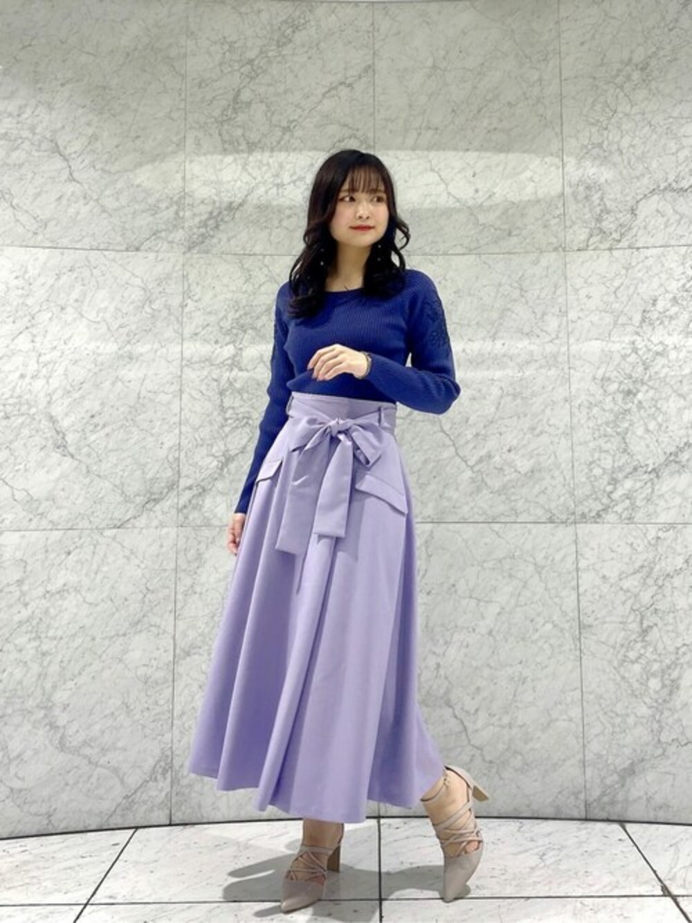 PROPORTION BODY DRESSING - シフォンエンブロイダリーリブニット 楽天市場】シフォンエンブロイダリーリブニット／プロポーション