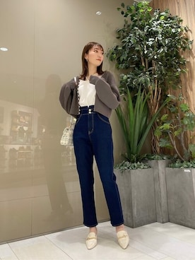 PROPORTION STAFFさん（レディース・162cm）の冬コーディネート