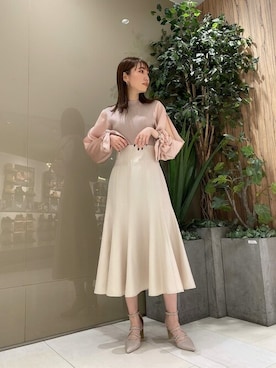 PROPORTION STAFFさん（レディース・162cm）の冬コーディネート