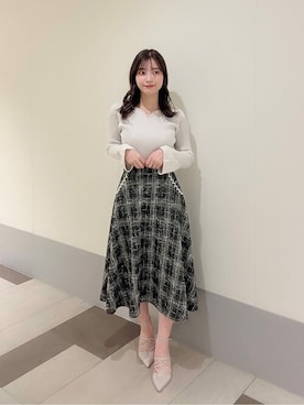 PROPORTION STAFFさん（レディース・158cm）の冬コーディネート