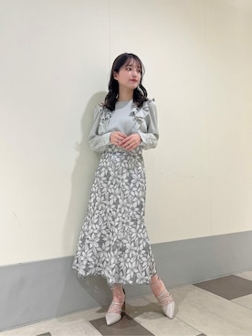 PROPORTION STAFFさん（レディース・158cm）の冬コーディネート