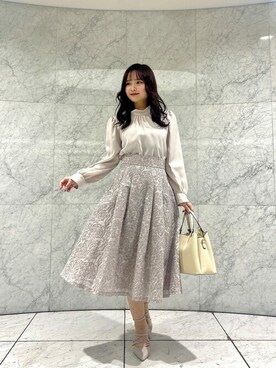 PROPORTION STAFFさん(レディース・155cm)の春コーディネート