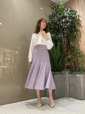 PROPORTION STAFFさん（レディース・162cm）の春コーディネート