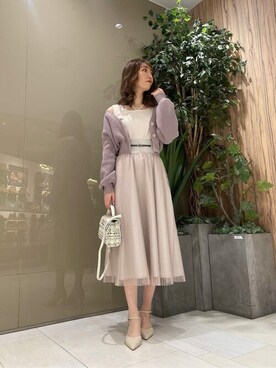 PROPORTION STAFFさん（レディース・162cm）の春コーディネート