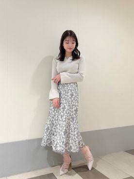 エンブロイダリーケミカルマーメイドスカート エンブロイダリーケミカルマーメイドスカート - メルカリ