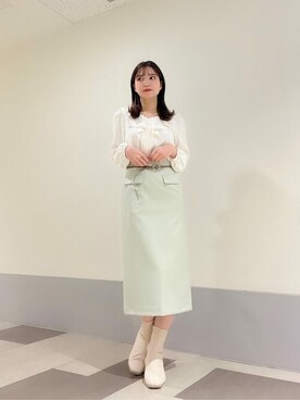 PROPORTION STAFFさん(レディース・158cm)の春コーディネート