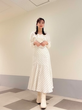 PROPORTION STAFFさん(レディース・158cm)の春コーディネート