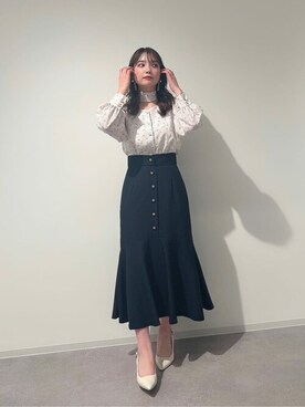 PROPORTION STAFFさん（レディース・158cm）の春コーディネート
