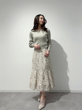 PROPORTION STAFFさん(レディース・153cm)の春コーディネート