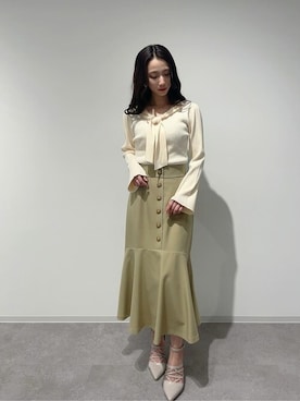 PROPORTION STAFFさん(レディース・153cm)の春コーディネート