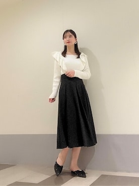 PROPORTION STAFFさん（レディース・158cm）の春コーディネート