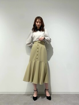 PROPORTION STAFFさん（レディース・162cm）の春コーディネート