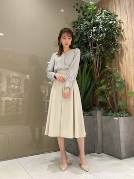 PROPORTION STAFFさん（レディース・162cm）の春コーディネート