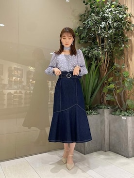 PROPORTION STAFFさん（レディース・162cm）の春コーディネート