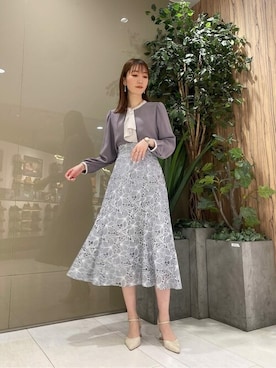 PROPORTION STAFFさん(レディース・162cm)の春コーディネート