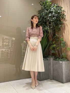 PROPORTION STAFFさん（レディース・162cm）の春コーディネート