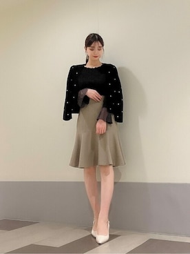 PROPORTION STAFFさん（レディース・158cm）の春コーディネート