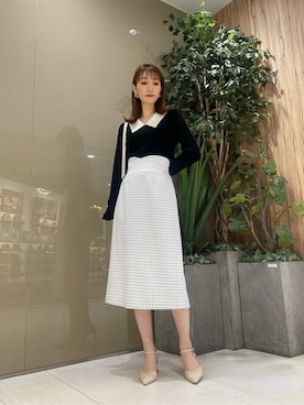 PROPORTION STAFFさん（レディース・162cm）の春コーディネート