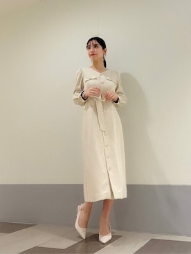 PROPORTION STAFFさん(レディース・158cm)の春コーディネート