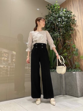 PROPORTION STAFFさん（レディース・162cm）の春コーディネート