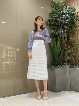 PROPORTION STAFFさん（レディース・162cm）の春コーディネート