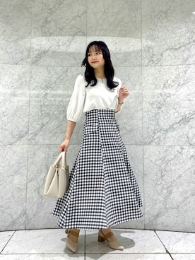 PROPORTION STAFFさん（レディース・155cm）の春コーディネート