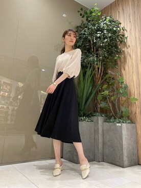 PROPORTION STAFFさん（レディース・162cm）の春コーディネート